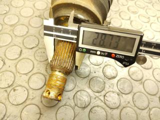 Привод передний правый ASX 2010 GA3W 4B10 1.8