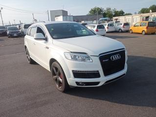 Запчасть в разбор из японии AUDI Q7 2009