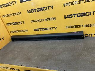 Порог декоративный левый Mitsubishi Outlander 2014 GF8W 4B12 6512A421 контрактная