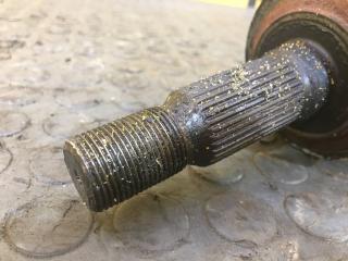 Привод передний правый 9-3 SERIES 2000 YS3D B205R