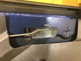 Дверь передняя левая 9-3 SERIES 2000 YS3D B205R