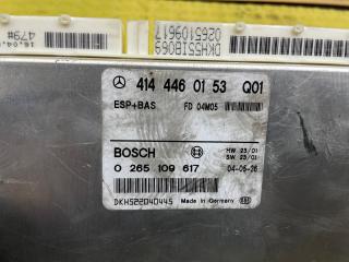 ЭБУ двигателя 2005 W414 166.991 1.9 ЭБУ двигателя 2005 W414 166.991 1.9