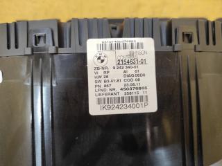 Панель приборов X1 2011 E84 N46B20BD Панель приборов X1 2011 E84 N46B20BD