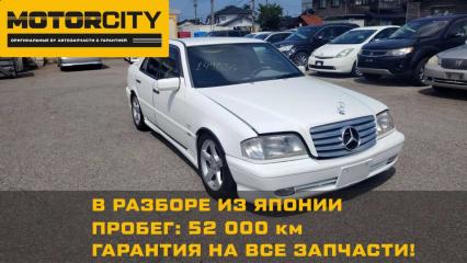 В разбор из Японии Mercedes-Benz E-Class 2007