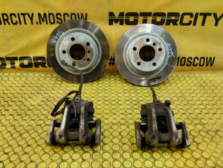 Тормозная система задняя BMW 116i 2013 F20 N13B16A 1.6 34216850857 контрактная