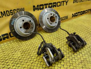 Тормозная система задняя BMW 116i F20 N13B16A 1.6