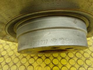 Тормозная система задняя 116i 2013 F20 N13B16A 1.6