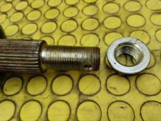 Привод задний левый FUGA 2010 KY51 VQ37VHR 3