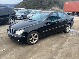 Запчасть в разбор из японии Mercedes-Benz C-Class 2006
