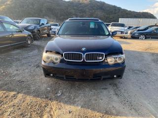 Запчасть в разбор из японии BMW 745i 2004