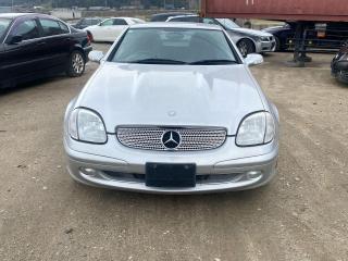 Запчасть в разбор из японии Mercedes-Benz SLK-Class 2004