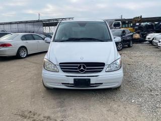 Запчасть в разбор из японии Mercedes-Benz V-Class 2008