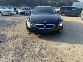 Запчасть в разбор из японии BMW 630i 2008