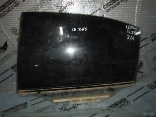 Стекло двери задней левой Lexus IS250