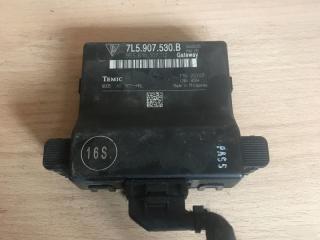 Блок управления дверью Porsche Cayenne