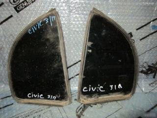 Запчасть форточка двери задней левой правой Honda Civic 4D