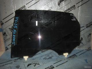 Стекло двери задней левой Infiniti FX35