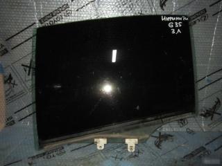 Стекло двери задней левой Infiniti G25