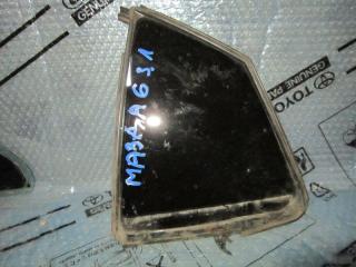 Запчасть форточка двери задней левой Mazda 6