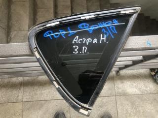 Запчасть форточка задняя правая Opel Astra H
