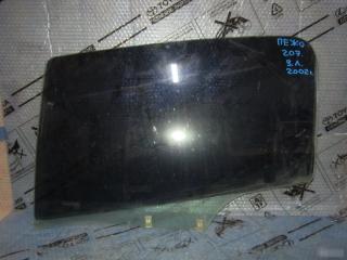 Стекло двери задней левой Peugeot 307