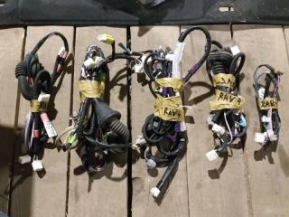 Проводка двери Toyota Rav4 2012