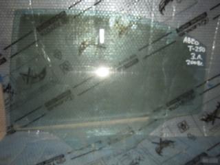 Стекло двери задней левой Chevrolet Aveo