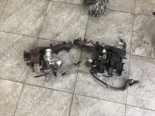 Запчасть турбина левая правая Toyota Land Cruiser