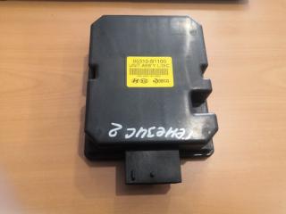 Блок управления двс эбу Hyundai Genesis