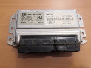 Блок управления двс эбу Kia Spectra