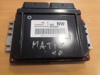 Запчасть блок управления двс эбу Deawoo Matiz