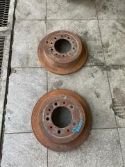Запчасть диск тормозной задний Toyota Land Cruiser 2008