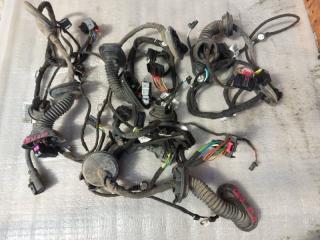 Проводка двери Audi Q7 2007