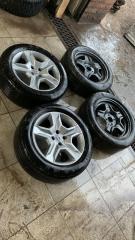Колесо летнее R16 / 205 / 55 continental premiumcontac 4x100 штамп. (б/у)