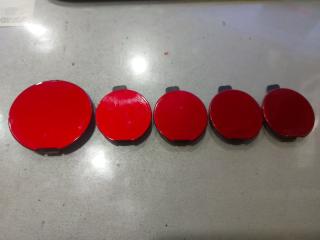 Заглушка бампера Mazda CX 9 2018