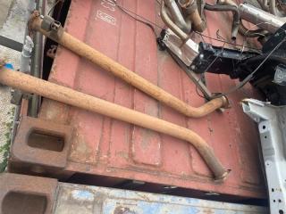 Приемная труба глушителя Toyota Land Cruiser  Prado 150 2017