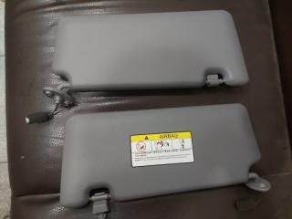 Запчасть козырек солнцезащитный Lifan x60 2016