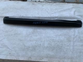 Накладка заднего бампера задняя Peugeot 206 Б/У Накладка заднего бампера задняя Peugeot 206