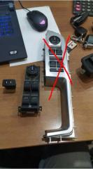 Блок управления стеклоподъемниками Ford Kuga Б/У Блок управления стеклоподъемниками Ford Kuga