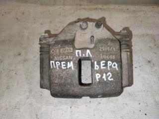 Суппорт передний левый Nissan Primera