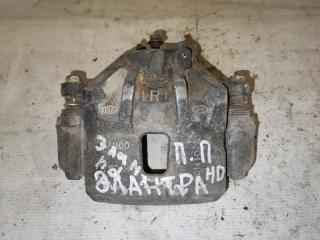 Суппорт передний правый Hyundai / KIA Elantra HD