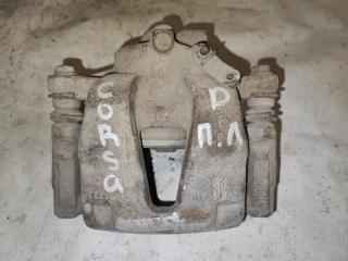 Суппорт передний левый Opel Corsa D