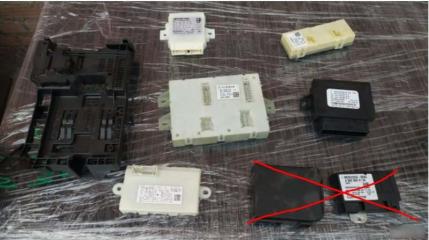 Эбу Mercedes ML Б/У Эбу Mercedes ML