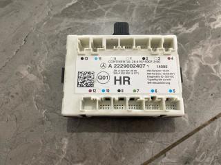 Блок управления дверью задний правый Mercedes-Benz S-Class 2014