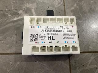 Блок управления дверью задний левый Mercedes-Benz S-Class 2014