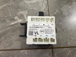 Блок управления дверью передний левый Mercedes-Benz S-Class 2014