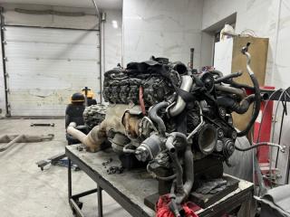 Запчасть двигатель Mercedes-Benz GL 2012