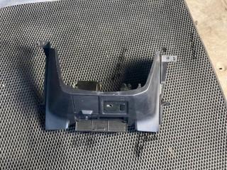 Накладка центральной консоли передняя Mitsubishi Pajero 2008 Б/У Накладка центральной консоли передняя Mitsubishi Pajero 2008