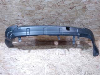 Накладка заднего бампера MITSUBISHI Outlander Б/У Накладка заднего бампера MITSUBISHI Outlander