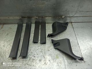 Запчасть накладка порога Toyota Land Cruiser